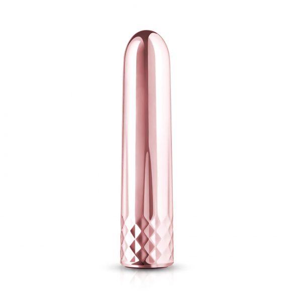 Rosy Goud Mini - oplaadbare mini-staafvibrator (rosegoud)