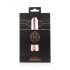 Rosy Goud Mini - oplaadbare mini-staafvibrator (rosegoud)