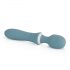 Bloom Orchid Wand - oplaadbare massage vibrator (turkoois)