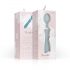 Bloom Orchid Wand - oplaadbare massage vibrator (turkoois)