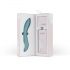 Bloom Rose - oplaadbare siliconen G-spot vibrator (turkoois)