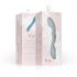 Bloom Rose - oplaadbare siliconen G-spot vibrator (turkoois)