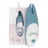 Bloom Tulip - oplaadbare, siliconen clitoris vibrator (turkoois)