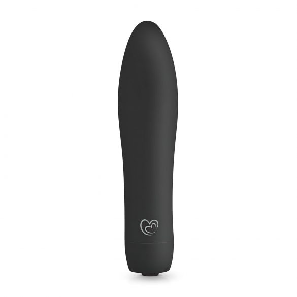 Easytoys Velvet Vibe - oplaadbare staafvibrator (zwart)