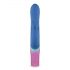 PMV20 Vice Dubbel - draaiende drievoudige vibrator (blauw)