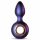 Hueman Deep Space - Vibromasseur anal rechargeable avec anneau (violet)