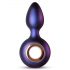 Hueman Deep Space - Vibromasseur anal rechargeable avec anneau (violet)