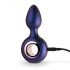 Hueman Deep Space - Vibromasseur anal rechargeable avec anneau (violet)