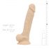 Real Fantasy Conrad - Vibromasseur à ventouse - 20 cm (naturel)