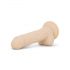 Realistische Quentin Dildo - 24 cm (natuurlijk)