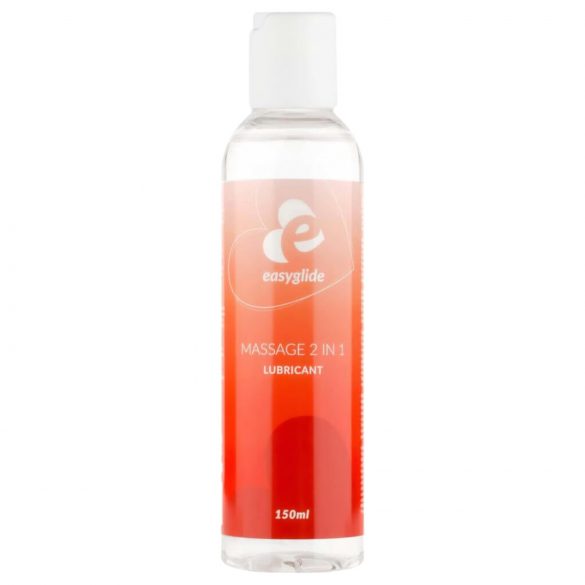 EasyGlide 2in1 - waterbasis glijmiddel-massagegel (150ml)