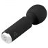 Easytoys Wonder Wand - oplaadbare, mini massage vibrator (zwart)