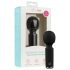 Easytoys Wonder Wand - oplaadbare, mini massage vibrator (zwart)