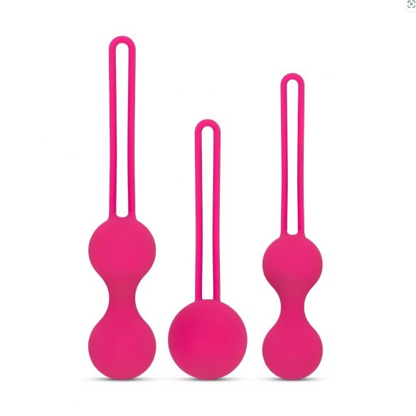 Easytoys LoveBalls - 3-delige set van geishaballen (roze