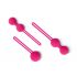 Easytoys LoveBalls - 3-delige set van geishaballen (roze