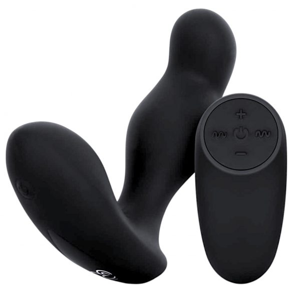 Easytoys Anale Collectie - draadloze anale vibrator (zwart)