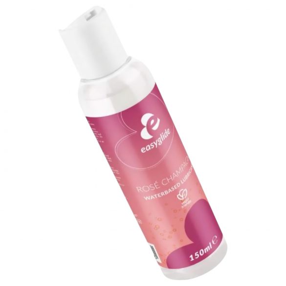 EasyGlide - gearomatiseerde glijmiddel op waterbasis - rosé champagne (150 ml)