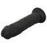 Easytoys - realistische dildo - 17,5 cm (zwart)