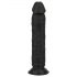 Easytoys - realistische dildo - 22,5 cm (zwart)