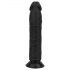 Easytoys - realistische dildo - 22,5 cm (zwart)