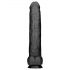 BUTTR Operatie Dingo - gigantische levensechte dildo - 43 cm (zwart)