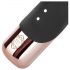 Rosy Gold - clitoris stimulator met stootfunctie (zwart)