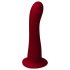 **Ylva & Dite Swan - G-spot zuignap dildo (rood)**