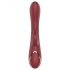 Romance Emily - G-spot vibrator met clitorisstimulator (rood)