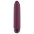 Glam - oplaadbare, waterdichte mini vibrator (paars)