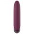 Glam - oplaadbare, waterdichte mini vibrator (paars)