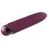 Glam - oplaadbare, waterdichte mini vibrator (paars)