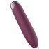 Glam - oplaadbare, waterdichte mini vibrator (paars)