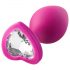 Flirts anale trainingskit - anale plug set (3 stuks) - roze