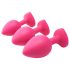 Flirts anale trainingskit - anale plug set (3 stuks) - roze