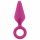 Flirts Pull Plug - kleine anale plug (roze)