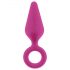 Flirts Pull Plug - kleine anale plug (roze)