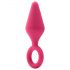 Flirts Pull Plug - kleine anale plug (roze)