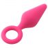 Flirts Pull Plug - kleine anale plug (roze)