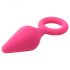 Flirts Pull Plug - kleine anale plug (roze)