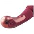 Dinky Jacky 0. Wand - oplaadbare, masserende vibrator (rood)