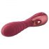 Dinky Jody F. Mini - oplaadbare, geribbelde mini vibrator (rood)