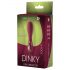 Dinky Jody F. Mini - oplaadbare, geribbelde mini vibrator (rood)