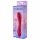 Sparkling Cecilia - oplaadbare, bewegende balletjes G-spot vibrator (rood)