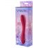 Sparkling Cecilia - oplaadbare, bewegende balletjes G-spot vibrator (rood)