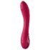 Sparkling Cecilia - oplaadbare, bewegende balletjes G-spot vibrator (rood)