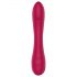 Sparkling Cecilia - oplaadbare, bewegende balletjes G-spot vibrator (rood)