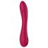 Sparkling Cecilia - oplaadbare, bewegende balletjes G-spot vibrator (rood)