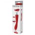 Rode Revolutie Georgië - G-spot vibrator en vaginazuig (rood)