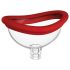 Rode Revolutie Georgië - G-spot vibrator en vaginazuig (rood)