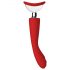 Rode Revolutie Georgië - G-spot vibrator en vaginazuig (rood)